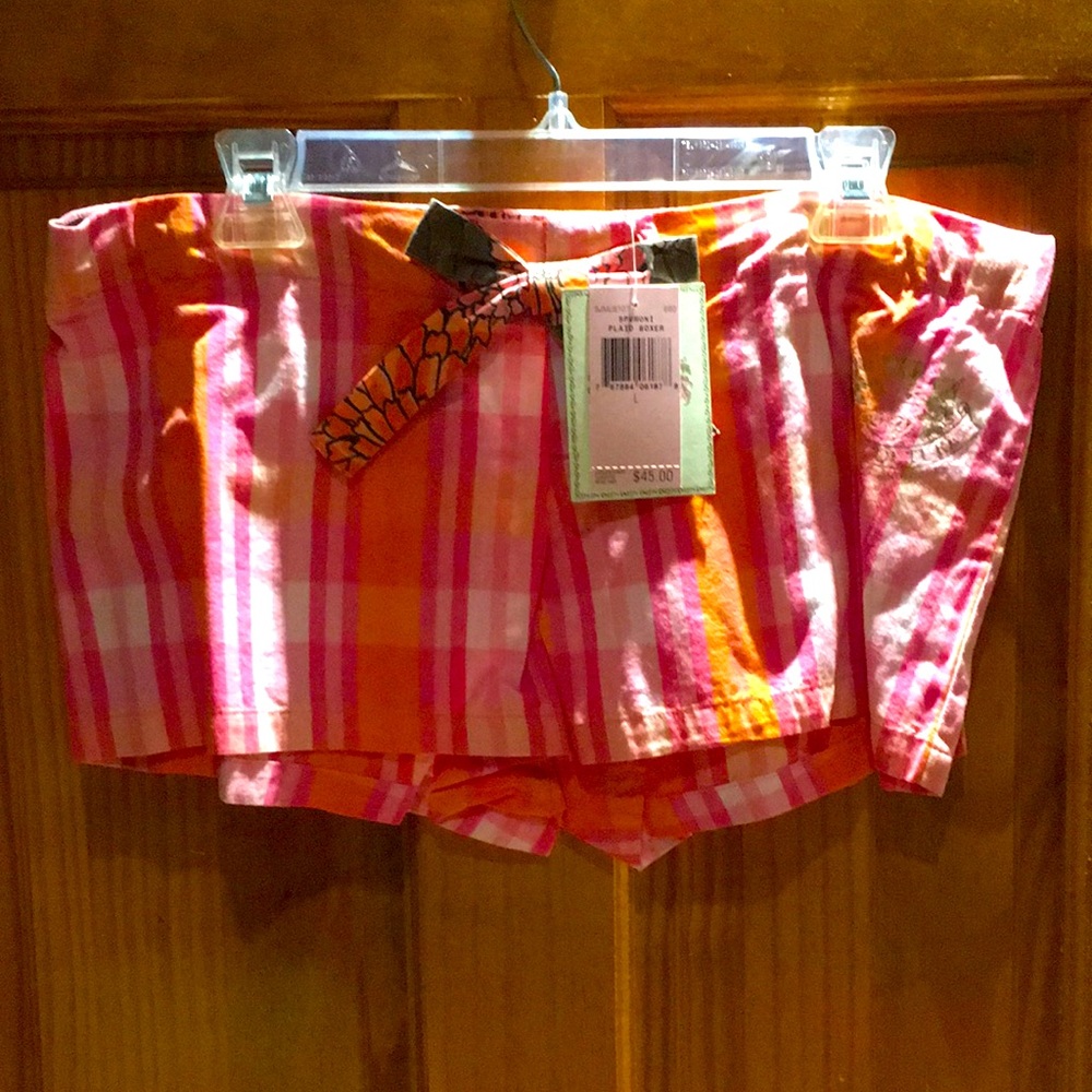 Juicy Couture Boxers sz L!